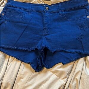 New shorts Abercrombie size 8